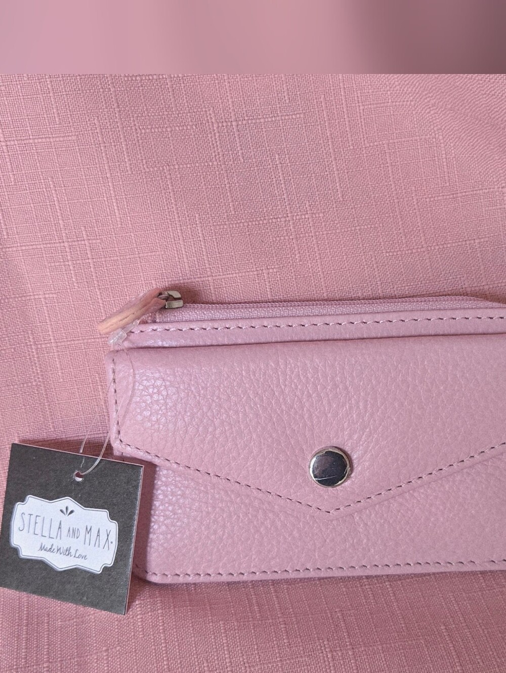 NWT Stella And Max Leather Wallet